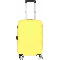 Stratic Arrow 2 4-Rollen Kabinentrolley 55 cm yellow