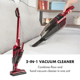 Klarstein TurboHybrid Staubsauger rot