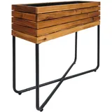 MCW Pflanzkasten 62 x 60 x 22 cm Braun