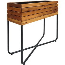 MCW Pflanzkasten 62 x 60 x 22 cm Braun