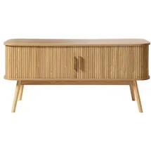 CaliCosy ERNEST TV-Lowboard 119 cm Beige Holz