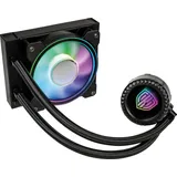 Kolink Umbra Void 120 AIO Flüssigkeitskühlung, 12 cm, 110,78 m3/h, Schwarz