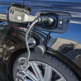 InLine EV Spiral-Autoladekabel Typ 2 7,5 m