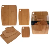 Excellent Houseware Schneidebrett-Set 3-tlg.