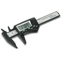 DAYTOOLS DMS-75C präzise digitale Schieblehre, Messschieber, 4 stelliges LC-Display,