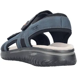 Rieker Freizeitsandalen Herren Blau 43