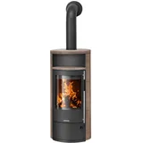 Oranier | Kaminofen | Polar Neo 8 | 8 kW | Schwarz, Keramik Grappa