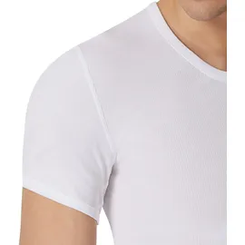 SCHIESSER Herren T-Shirt Weiß