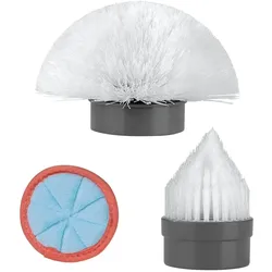 CLEANmaxx Ersatz-Bürstenkopf 3-tlg. für die Akku-Reinigungsbürste 3,7V