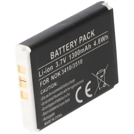 AccuCell Nokia 3410 Handy Akku als Nachbau Akku von AccuCell passend für BL-C1, BL-C2, BMC-3