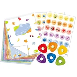 Hape Magnetische Buchstaben, Alphabet