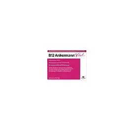 Wörwag Pharma B12 Ankermann Vital Tabletten 100 St.