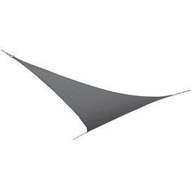 Bo-Camp Sonnensegel Dreieck Anthrazit 3,6×3,6×3,6 m 4471441