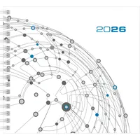 Zettler Wochenbuch Assessor 2026 - Bürokalender 15,8x14,7 cm -