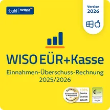 Buhl WISO EÜR + Kasse 2026 ESD DE Win