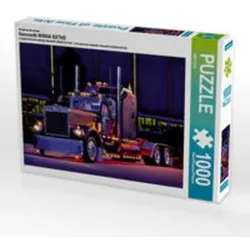 CALVENDO Puzzle Kenworth W900A EXTHD 1000 Teile Lege-Größe 64 x 48 cm Foto-Puzzle Bild von Ingo Laue