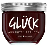 Glück Fruchtaufstrich Rote Trauben