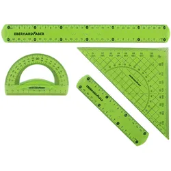 EBERHARD FABER Geometrie-/Zeichenset Kunststoff