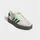adidas Sambae Damen Weite E Cream White/Bold Green/Collegiate Green 37 1/3
