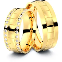 Trauringe Haltern 333er Gelbgold - 9276