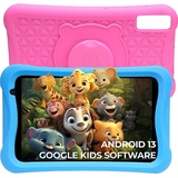 Kinder 4 GB RAM Tablet (8", 64 GB, Androïd 13, Mit den besten und erstaunlichsten Funktionen, attraktivem Design) - Schwarz