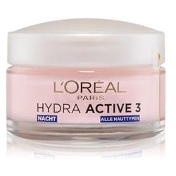 L'Oréal Paris Hydra Active 3 Alle Hauttypen krem na noc 50 ml