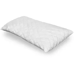 CloudComfort Basic Gel-Flocken Kissen 40 x 80 cm
