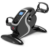 aktivshop Elektro-Mini-Heimtrainer 3.0 schwarz/silber