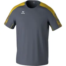 Erima EVO STAR Trainingsshirt slate grey/gelb L