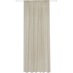 Gerster Collection Fertiggardine 140 x 270 cm Mischgewebe Beige Sand