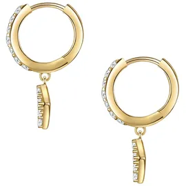 Glanzstücke München Creolen GSM1860 gelbgold 23,2 Zirkonia