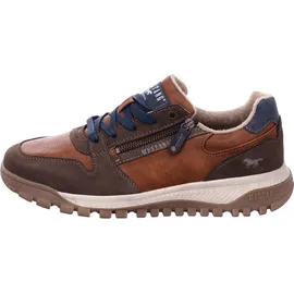 Mustang Sportliche Schnürschuhe in braun, | Gr.: 43 EU