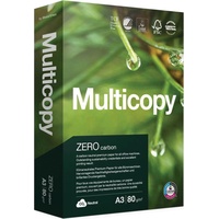 MULTICOPY Kopierpapier Zero A3 80 g/qm 500 Blatt