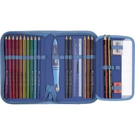 Scout Micro 4-tlg. Space Explorer blau