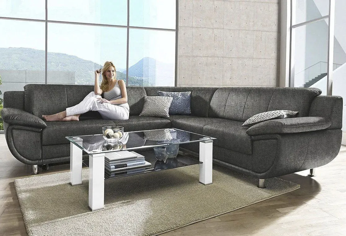 Ecksofa TRENDMANUFAKTUR 