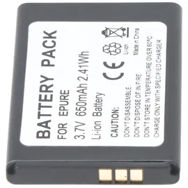 AccuCell Akku passend für Swisscom ePure, ePure fulleco DUO, 043048, 8V20405855,