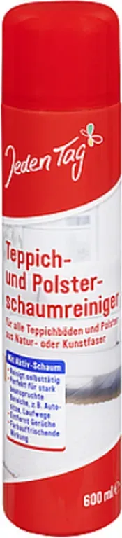 Jeden Tag Teppich- und Polsterschaumreiniger 600 ml