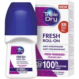 Triple Dry Anti-Transpirant Roll-On Fresh 2 x 50 ml
