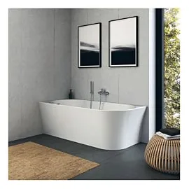 Duravit DuraSenja Badewanne 170 x 80 cm, weiß