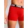 Puma Everyday Basic Boxers 2er Pack Rot/Schwarz XL