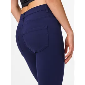 Pieces Jeggings Regular Maritime Blau XL