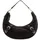 LES VISIONNAIRES Enya Schultertasche Leder 46 cm braun