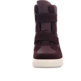ECCO Winterstiefel Urban Snowboarder Mid-Cut GTX (wasserdicht, Wildleder, Textil) plum Kinder