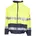 Planam Warnschutz Comfort-Jacke KONTRAST 4XL