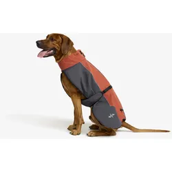 Cyclone Dog Jacket Hund Bossa Nova/India Ink, Größe:30 - Accessoires > Hund - Rot