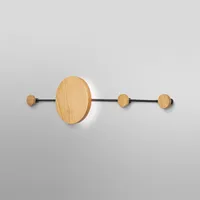 LEDVANCE Wandlampe Decor Perchero Schwarz 80 cm