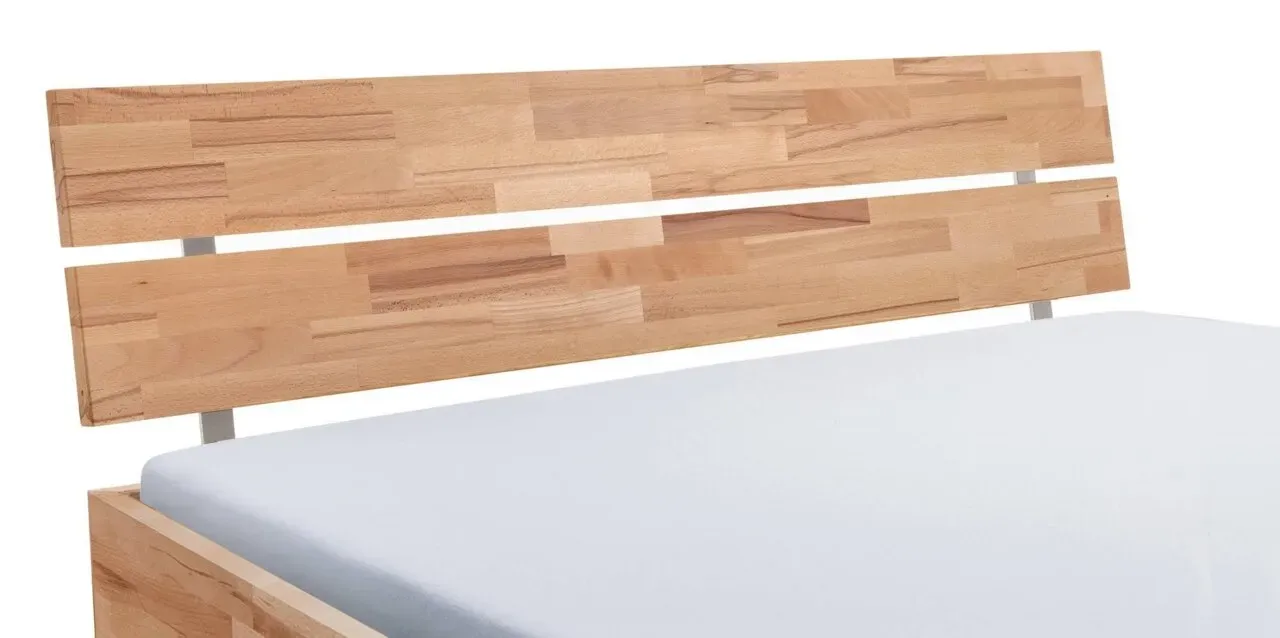 Hasena Kopfteil Holz/Metal TRENTO - B/H/T ca. 180.00x40.00x2.50