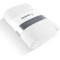 Herzbach home Pura Saunatuch 80 x 200 cm weiß