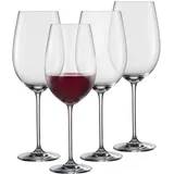 Schott Zwiesel Gläserset - Bordeaux Vinos 4tlg. Kristall, Kristalloptik Transparent Klar