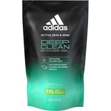 adidas Active Skin & Mind Deep Clean Shower Gel Refill, Duschgel, Nachfüllung für Herren, 400 ml